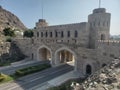 Muscat gate museum, Oman Royalty Free Stock Photo