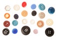 Miscellaneous buttons Royalty Free Stock Photo