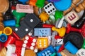 Miscellaneous game pieces