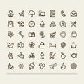 Miscellaneous icons (collection)