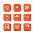 Miscellaneous icons