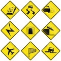Miscellaneous Warning Signs In Chile