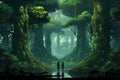 Mischievous goblins lurking in shadowy corners - Generative AI