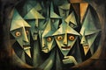 Mischievous goblins lurking in shadowy corners - Generative AI