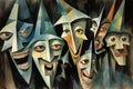 Mischievous goblins lurking in shadowy corners - Generative AI