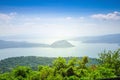 The Misconception of the Taal Volcano. Royalty Free Stock Photo