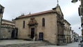 Misericordia Church, eastern side facade, Braga, Portugal