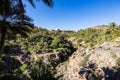 Misfah al abreyeen - Oman Royalty Free Stock Photo