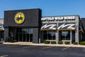 Mishawaka - Circa August 2018: Buffalo Wild Wings Grill and Bar Restaurant. You Can Find Live Sports, Wings and Beer at B-Dubs I