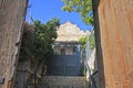 Mishkenot Sha`ananim guesthous restored historical building Jerusalem Israel Royalty Free Stock Photo
