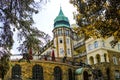 Miskolc, Hungary, May 20, 2019: Castle Hotel Palota in Lillafured, Miskolc. Royalty Free Stock Photo