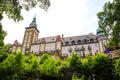 Miskolc, Hungary, May 20, 2019: Castle Hotel Palota in Lillafured, Miskolc. Royalty Free Stock Photo