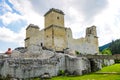 Miskolc, Hungary, May 20, 2019: The Fortress Diosgior in Miskolc.