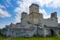 Miskolc, Hungary, May 27, 2019: The Fortress Diosgior in Miskolc