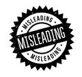 Misleading rubber stamp