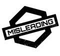 Misleading rubber stamp