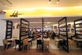 Miso cool restaurant in hong kong Royalty Free Stock Photo
