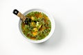 Miso soup Royalty Free Stock Photo