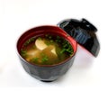 Miso soup Royalty Free Stock Photo