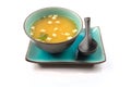 Miso soup Royalty Free Stock Photo