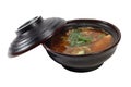Miso Soup Cup Royalty Free Stock Photo