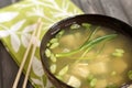 Miso soup