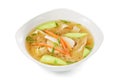 Miso soup Royalty Free Stock Photo