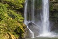 Misol-Ha cascades  Mexico Royalty Free Stock Photo