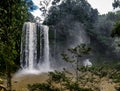 Misol Ha Waterfall - Chiapas, Mexico Royalty Free Stock Photo