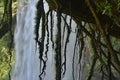 Misol-Ha waterfall, Chiapas, Mexico, Royalty Free Stock Photo