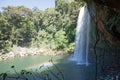 Misol-Ha waterfall, Chiapas, Mexico Royalty Free Stock Photo