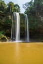 Misol Ha Waterfall in Chiapas Royalty Free Stock Photo