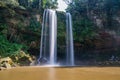 Misol Ha Waterfall in Chiapas Royalty Free Stock Photo