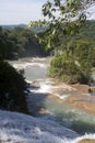 Misol Ha waterfall Mexico Royalty Free Stock Photo