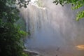 Misol Ha Waterfall, Mexico Royalty Free Stock Photo