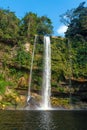 Misol Ha waterfall, Chiapas, Mexico Royalty Free Stock Photo