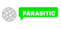 Shifted Parasitic Green Phrase Balloon and Mesh Network Bacterium Spore