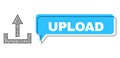 Misplaced Upload Chat Frame and Net Mesh Upload Icon