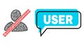 Misplaced User Chat Frame and Net Mesh Wrong User Icon