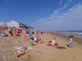 Misquamicut State Beach in Westerly, Rhode Island Royalty Free Stock Photo