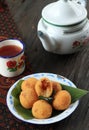 Misro, Amis di Jero. Cassava with Palm Sugar Inside