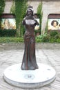 Miss America Statue