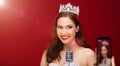 Miss Beauty Queen Pageant Contest talk to Fan Club via Smart Phone Live app