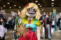 Cosplayer at Toronto Comicon event. Royalty Free Stock Photo