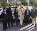 Manhattan, New York, USA - November 11, 2019: 100th Annnual Veteran Day Parade in New York