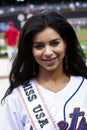 Miss USA - Rima Fakih Royalty Free Stock Photo