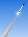 Missile Royalty Free Stock Photo