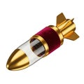 missile fallback 2 Royalty Free Stock Photo