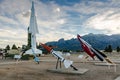 Missile Park - White Sands, New Mexico