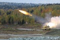 Missile system Royalty Free Stock Photo